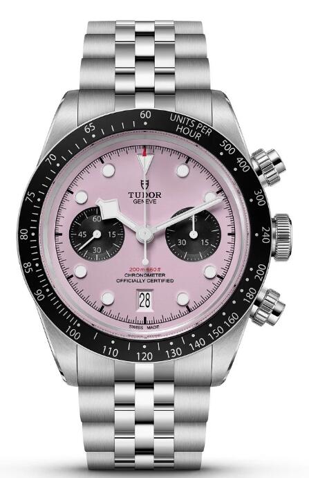 Tudor Black Bay Chrono Pink 79360N-0019 Replica Watch